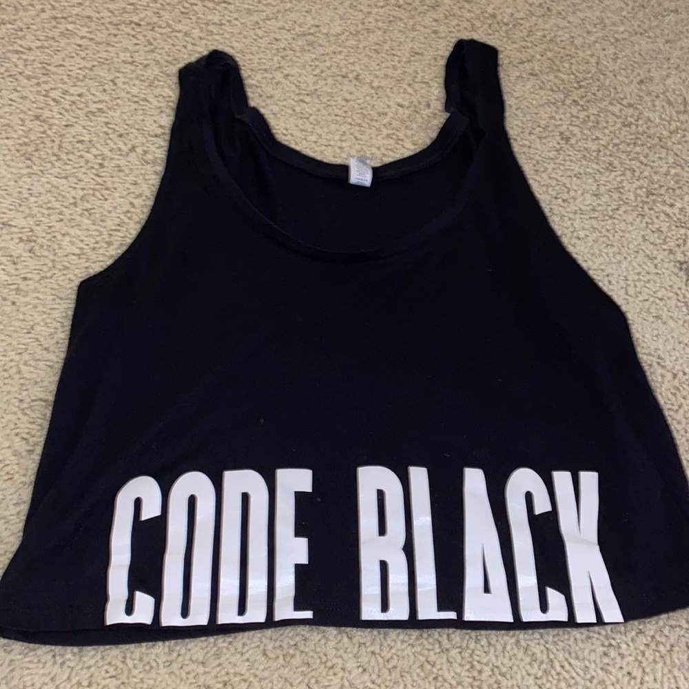 CEA Raleigh Code Black top